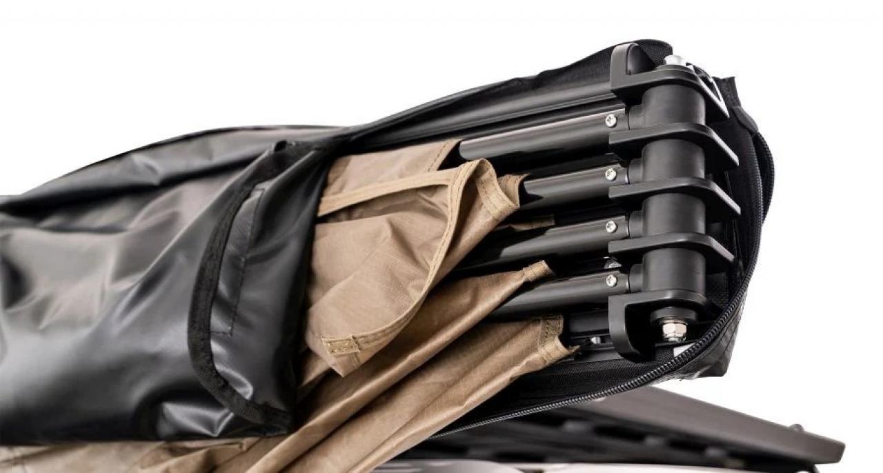 Rhino Rack Batwing Markise, Rechte Seite, mit STOW IT